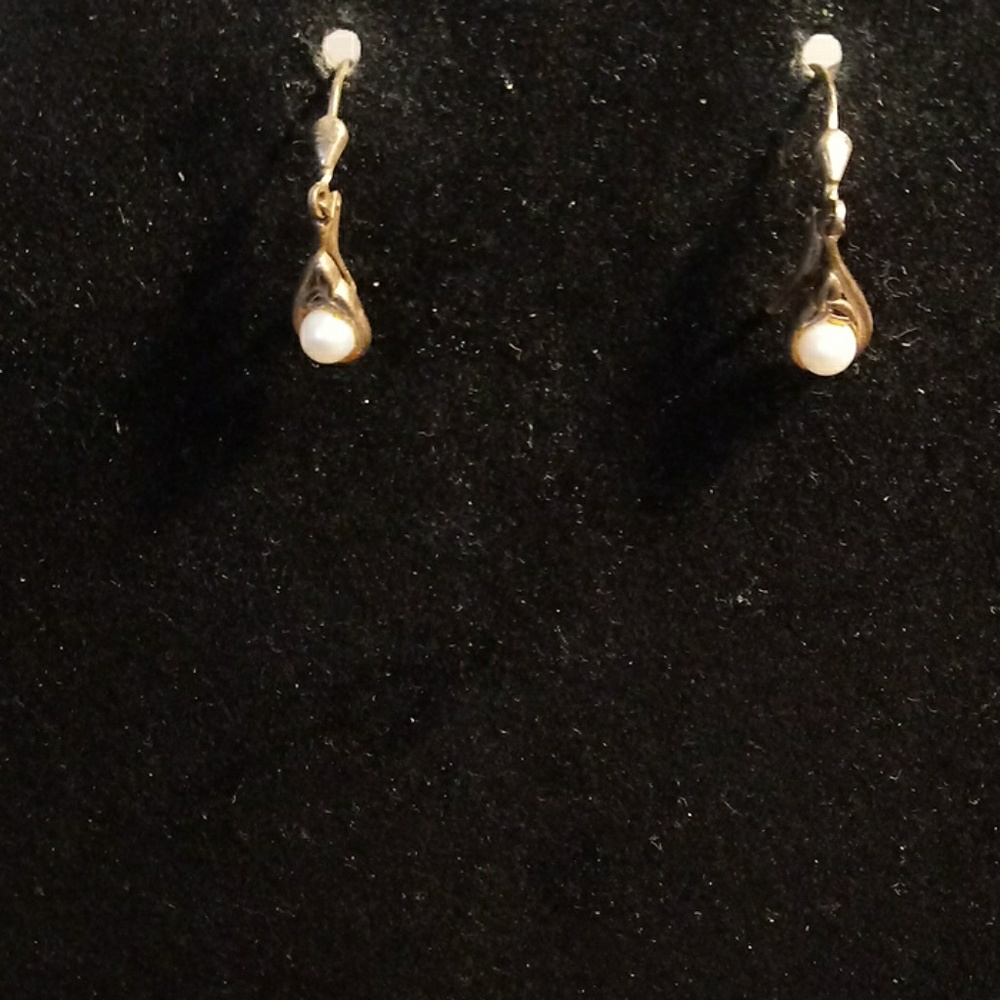 Pearl earrings - Picture 4 of 4